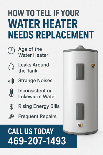 🔧 How to Tell If Your Water Heater Needs Replacement
